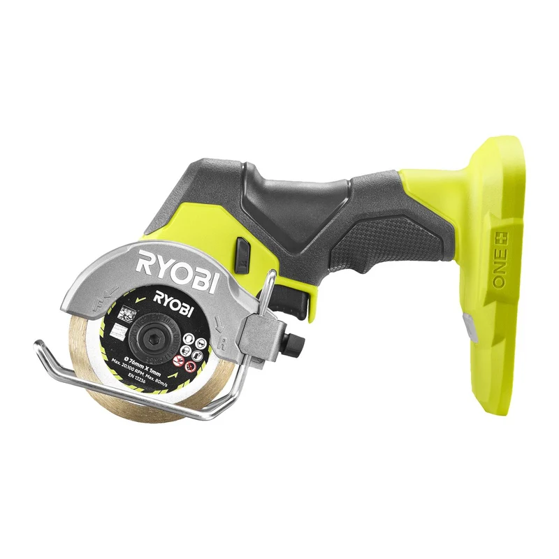 Ryobi RCT18BL-0 - Smerigliatrice compatta 18V Brushless, solo corpo