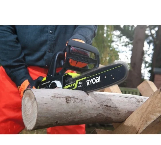 Ryobi RCS18X3050F - Elettrosega a batteria e motore Brushless ONE+ 18V 1x5.0Ah