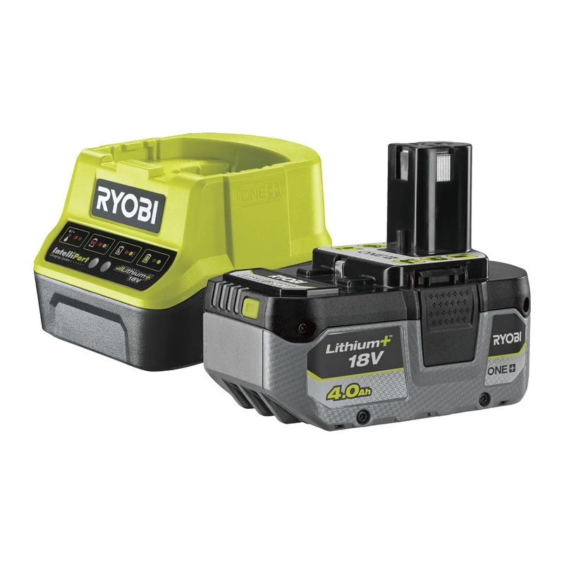 Ryobi RC18120-140X - Kit Batteria e Caricabatterie 18V (1x 4.0Ah)