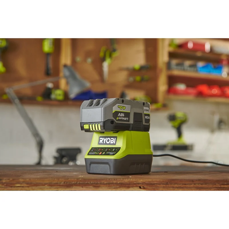 Ryobi RC18120-140X - Kit Batteria e Caricabatterie 18V (1x 4.0Ah)