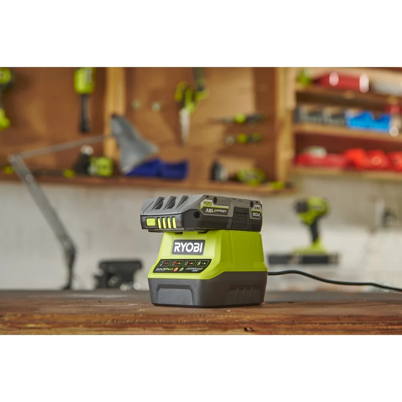 Ryobi RC18120-120C - Kit Batteria e Caricabatterie 18V (1x 2.0Ah)