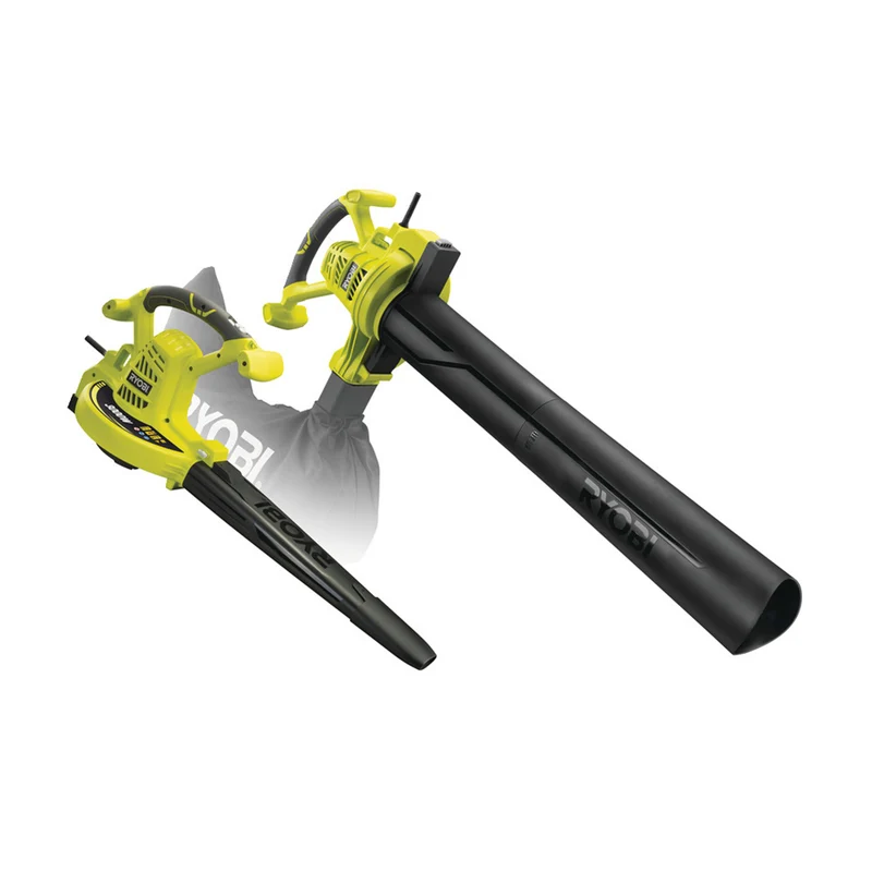 Ryobi RBV3000CSV - Soffiatore/Aspiratore foglie elettrico 3000W 375Km/h