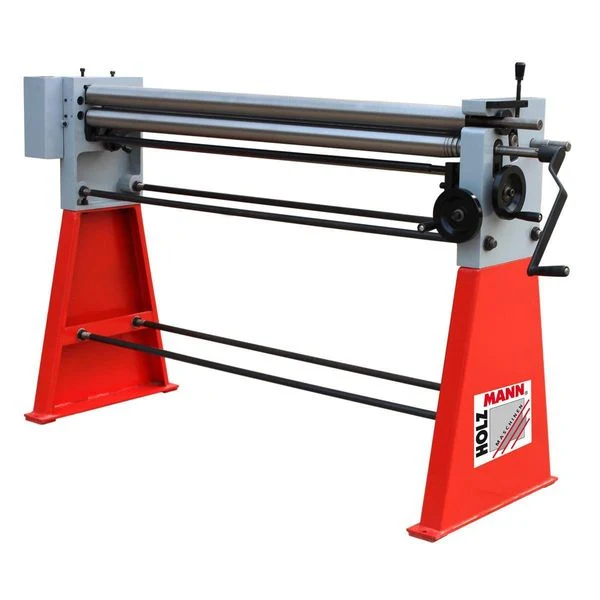 Holzmann RBM1250M - Calandra manuale a tre rulli