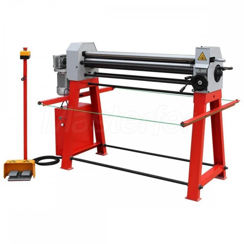 Holzmann RBM1020E - Calandra elettrica a tre rulli asimmetrici