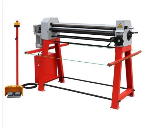 Holzmann RBM1020E - Calandra elettrica a tre rulli asimmetrici