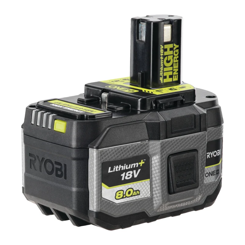 Ryobi RB1880T - batteria 18V 8.0Ah High Energy