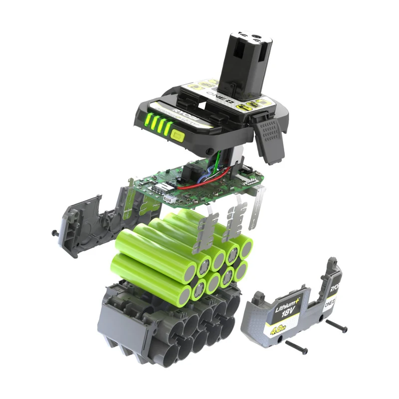 Ryobi RB1840X - batteria 18V 4.0Ah Lithium+