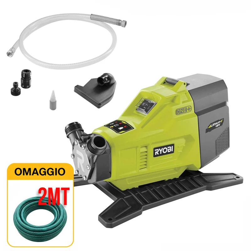 Ryobi R18TP pompa di superficie 18V (corpo)