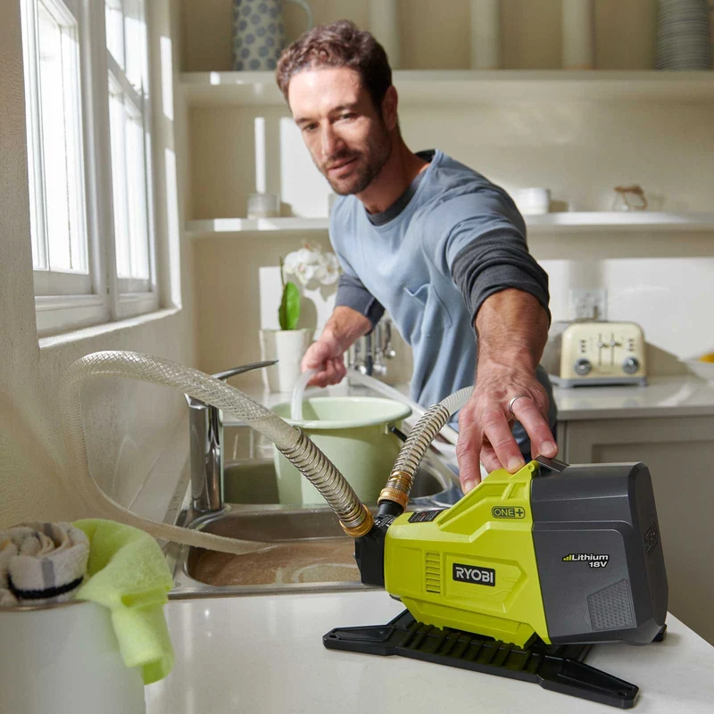 Ryobi R18TP pompa di superficie 18V (corpo)