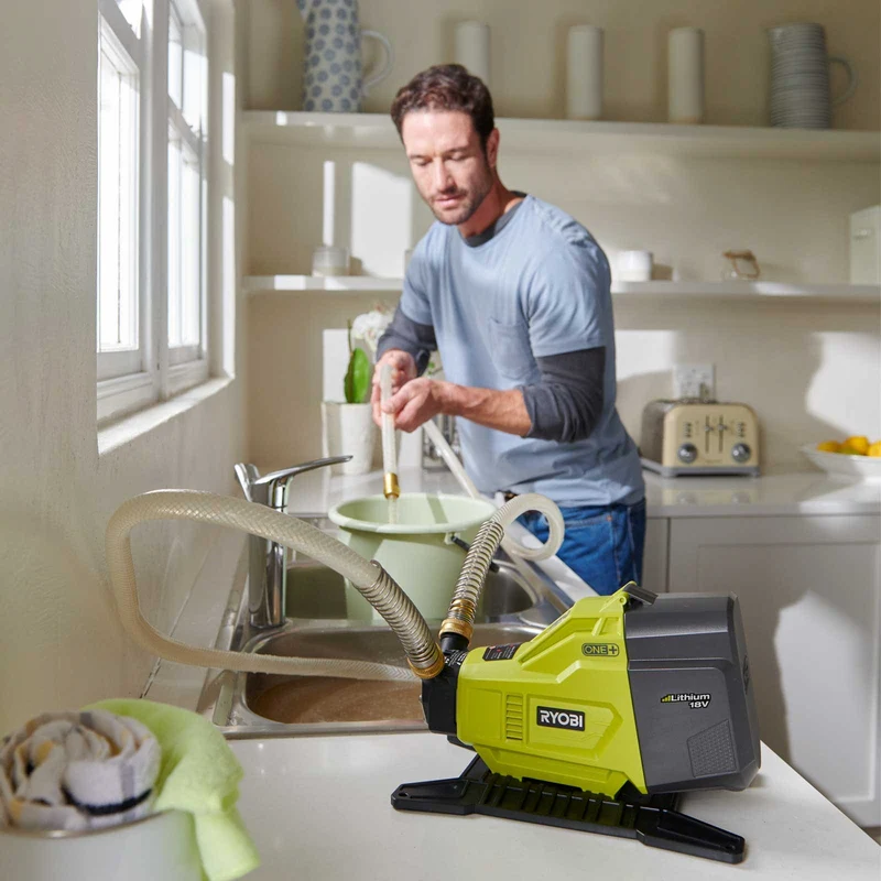Ryobi R18TP pompa di superficie 18V (corpo)