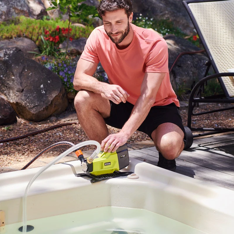 Ryobi R18TP pompa di superficie 18V (corpo)