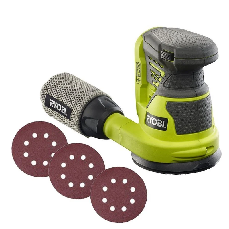 Ryobi R18ROS levigatrice rotorbitale 18V (corpo)