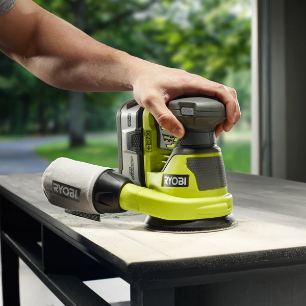 Ryobi R18ROS levigatrice rotorbitale 18V (corpo)
