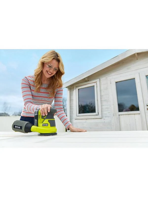 Ryobi R18ROS levigatrice rotorbitale 18V (corpo)