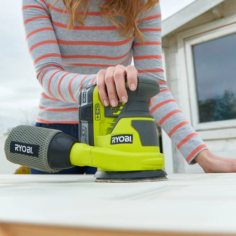 Ryobi R18ROS levigatrice rotorbitale 18V (corpo)