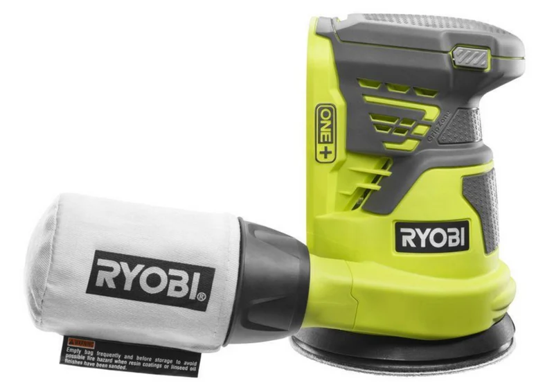 Ryobi R18ROS levigatrice rotorbitale 18V (corpo)