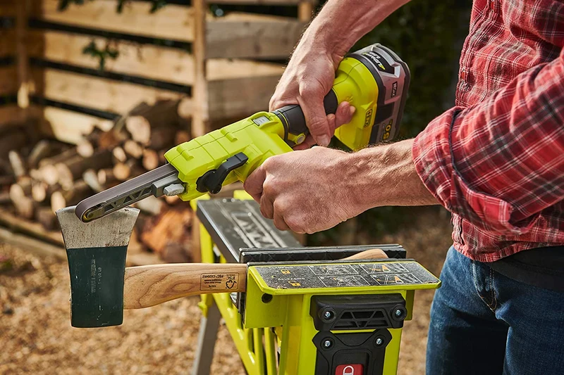 Ryobi R18PF lima a nastro a batteria 18V (corpo)