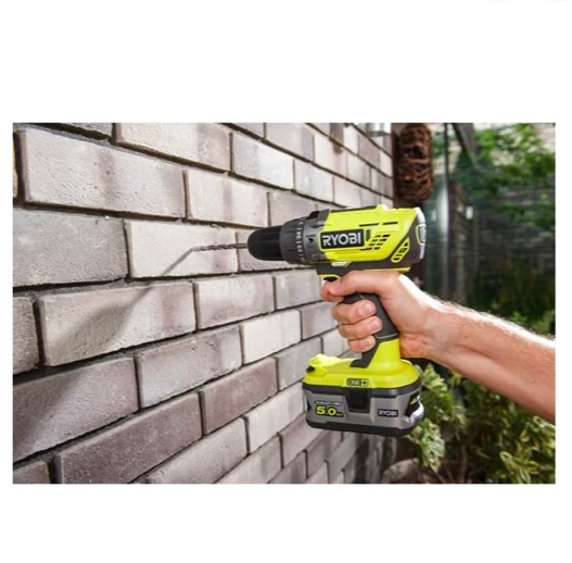 Kit Ryobi R18PDAG-242S - Trapano avvitatore a percussione R18PD3 + Smerigliatrice angolare R18AG ONE+