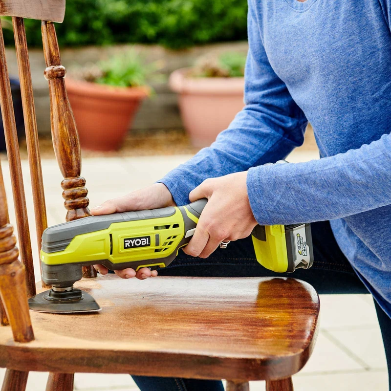 Ryobi R18MT3 utensile multifunzione 18V (corpo)