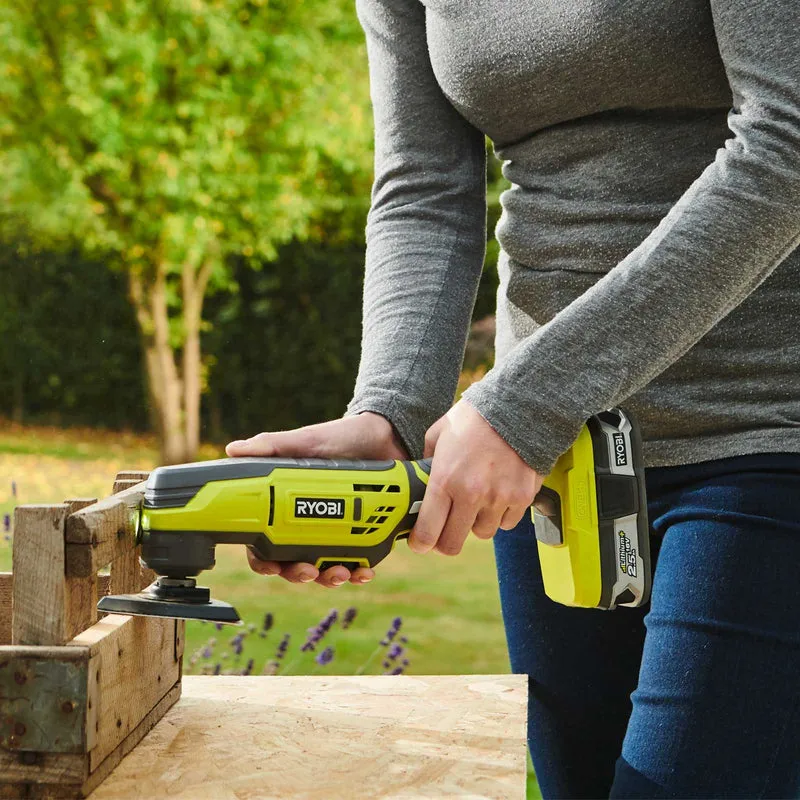 Ryobi R18MT3 utensile multifunzione 18V (corpo)