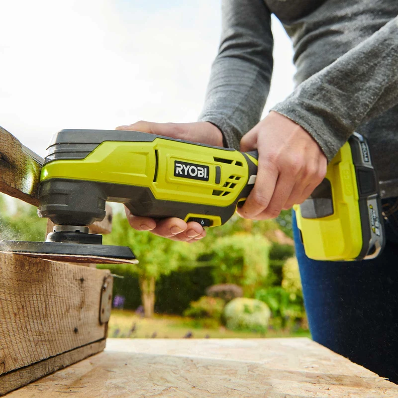 Ryobi R18MT3 utensile multifunzione 18V (corpo)