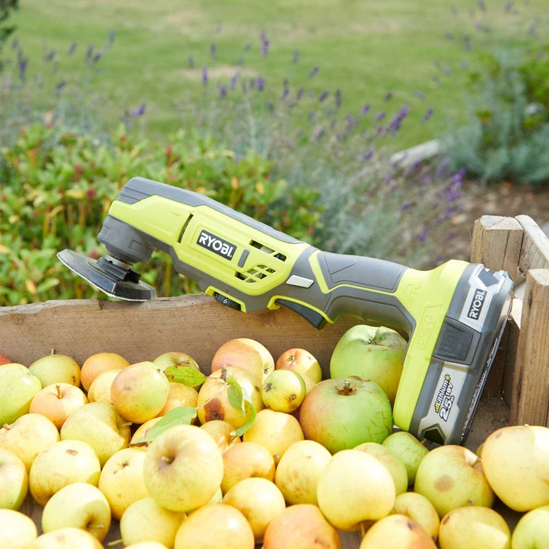Ryobi R18MT3 utensile multifunzione 18V (corpo)