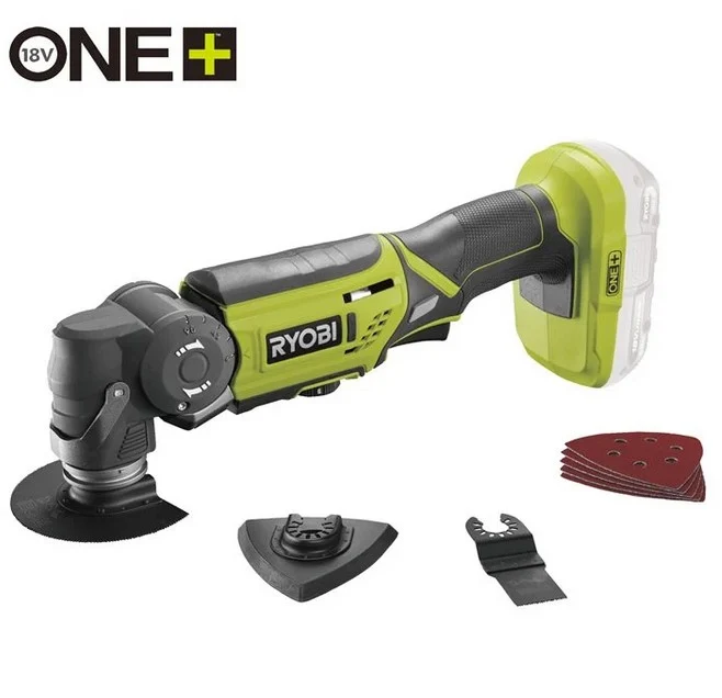 Ryobi R18MT-0 Utensile Multifunzione 18V , solo corpo macchina