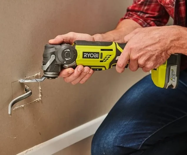 Ryobi R18MT-0 Utensile Multifunzione 18V , solo corpo macchina
