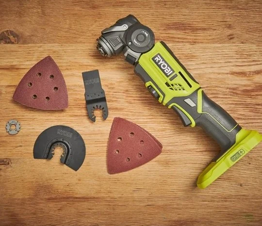 Ryobi R18MT-0 Utensile Multifunzione 18V , solo corpo macchina
