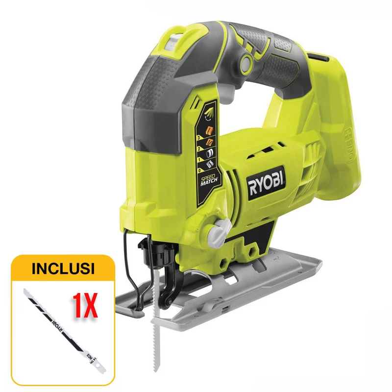 Ryobi R18JS seghetto alternativo 18V (corpo)