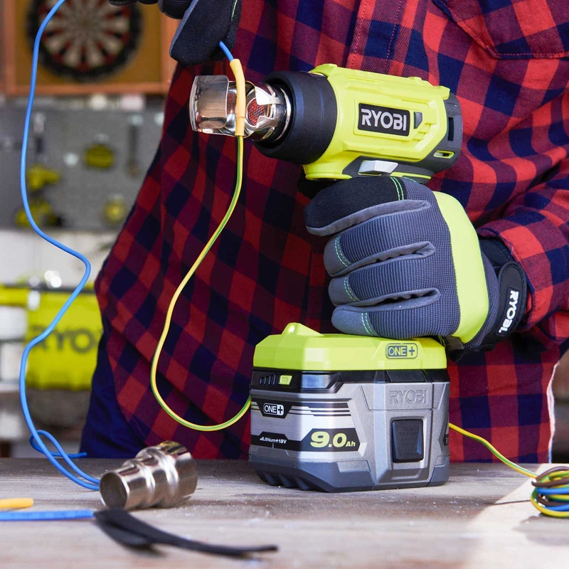 Ryobi R18HG-0 pistola termosoffiatore 18V (corpo)