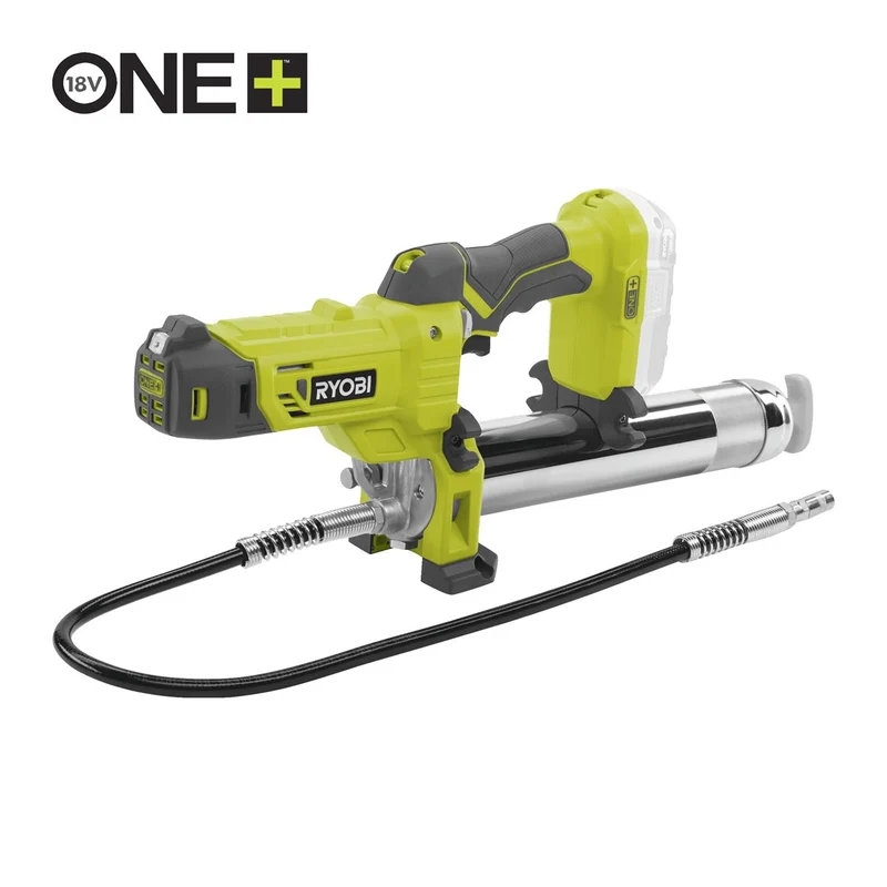 Ryobi R18GG-0 - Pistola ingrassatore per grasso a batteria 18V, solo corpo