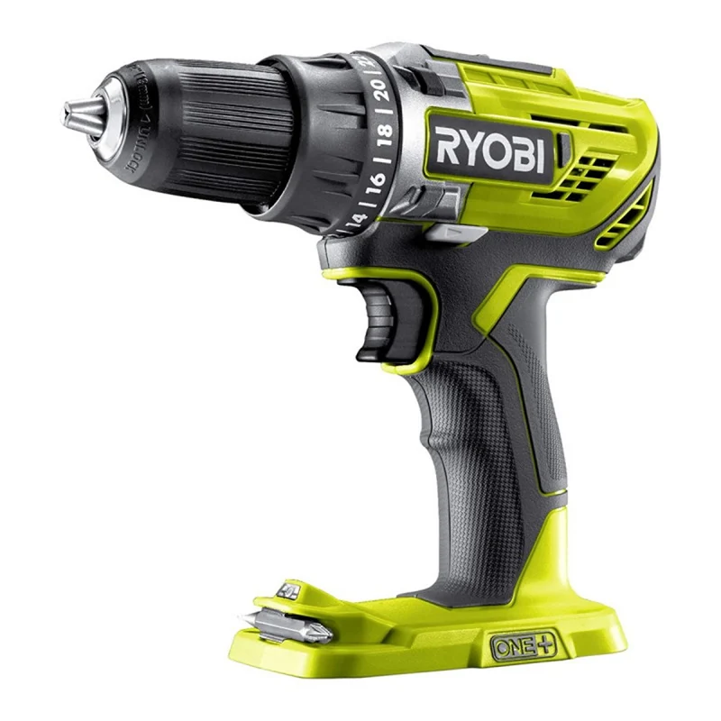 RYOBI R18CK4B - 252S Kit 4 Utensili 18V, Avvitatore, Smerigliatrice, Seghetto Alternativo, Levigatrice Palmare