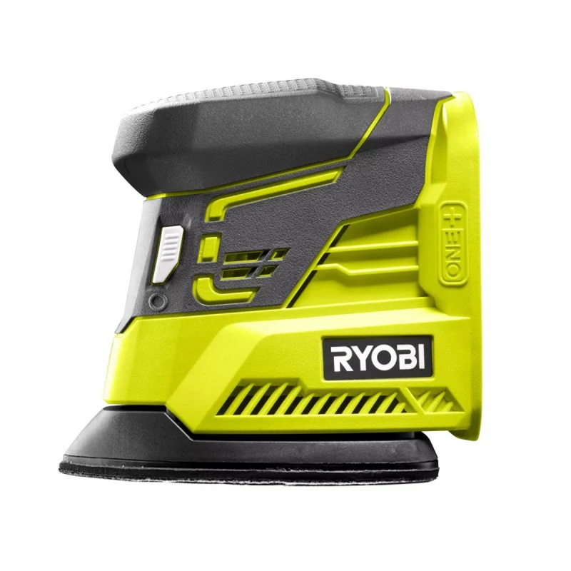 RYOBI R18CK4B - 252S Kit 4 Utensili 18V, Avvitatore, Smerigliatrice, Seghetto Alternativo, Levigatrice Palmare