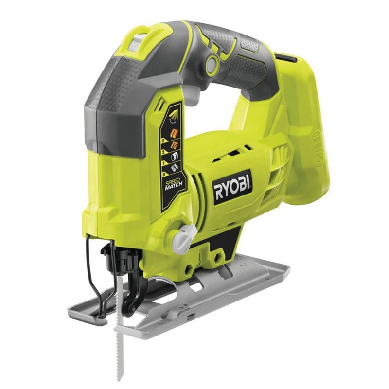 RYOBI R18CK4B - 252S Kit 4 Utensili 18V, Avvitatore, Smerigliatrice, Seghetto Alternativo, Levigatrice Palmare