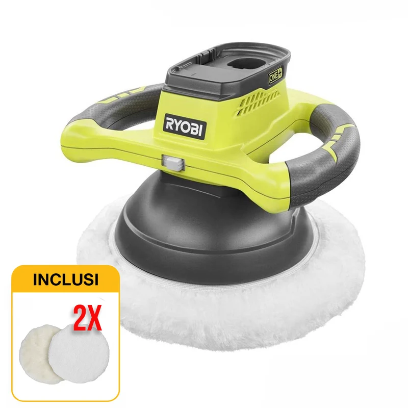 Ryobi R18B - lucidatrice a batteria 18V (corpo)