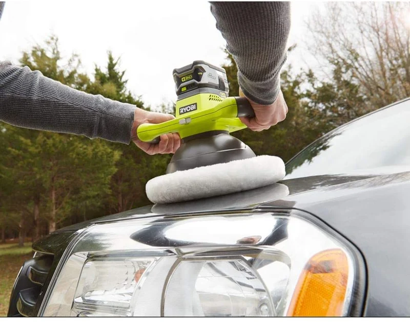 Ryobi R18B - lucidatrice a batteria 18V (corpo)