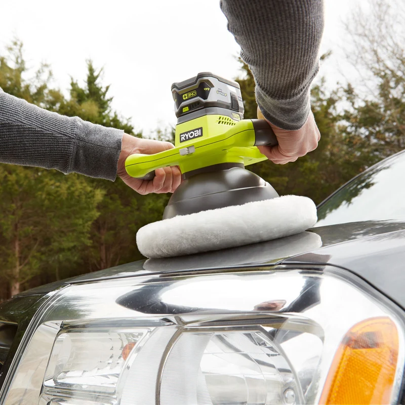 Ryobi R18B - lucidatrice a batteria 18V (corpo)