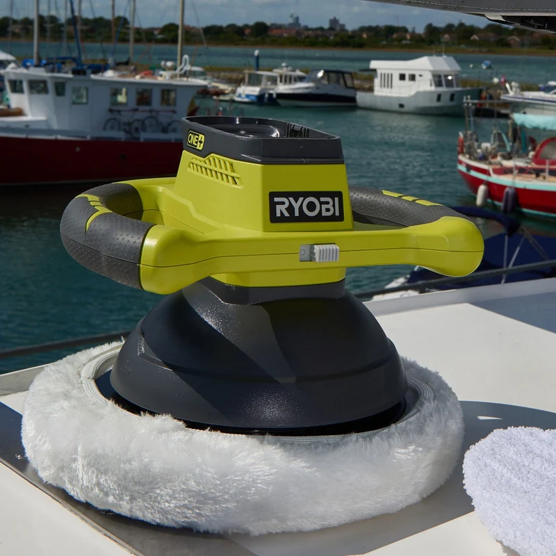 Ryobi R18B - lucidatrice a batteria 18V (corpo)
