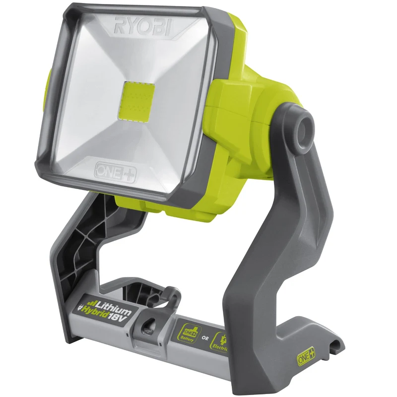 Ryobi R18ALH-0 faro led AC/DC 18V ONE+ / solo corpo macchina