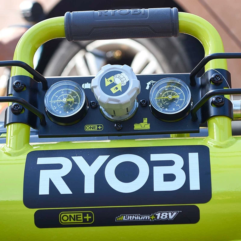 Ryobi R18AC-0 - compressore aria batteria 18V (corpo)