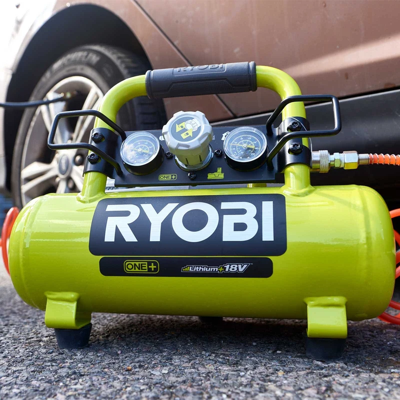 Ryobi R18AC-0 - compressore aria batteria 18V (corpo)