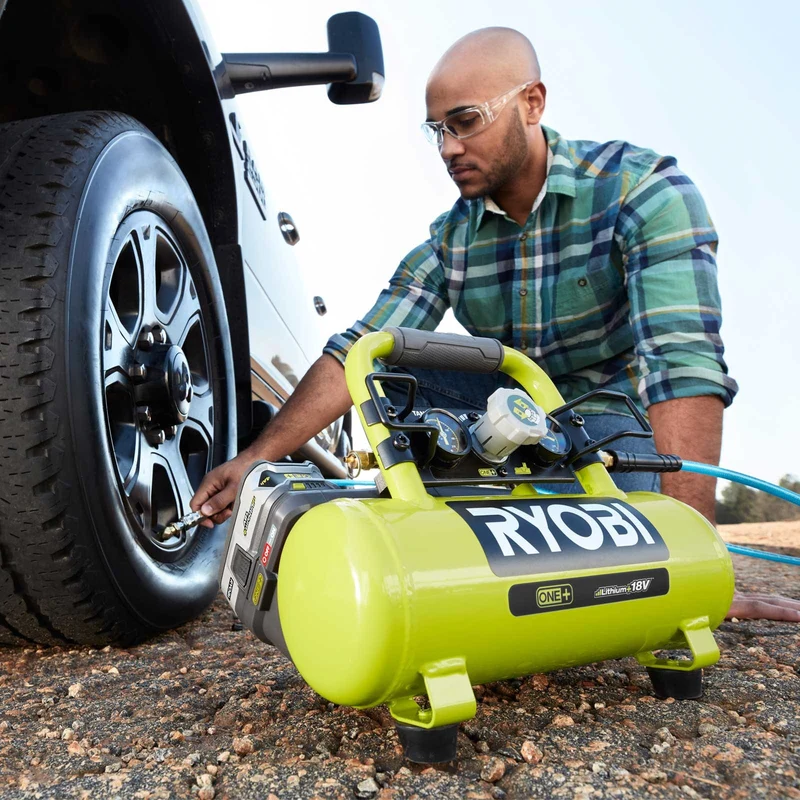 Ryobi R18AC-0 - compressore aria batteria 18V (corpo)