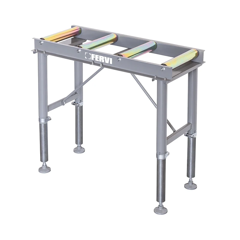 Fervi R001/04 - Rulliera regolabile in altezza