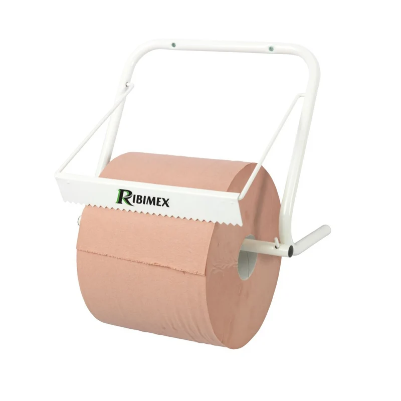Ribimex PRIDM967 - Distributore per carta murale (ROTOLO CARTA ESCLUSO)
