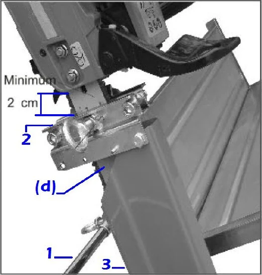 Ribimex PRICPB+ST - Cavalletto con supporto per motosega