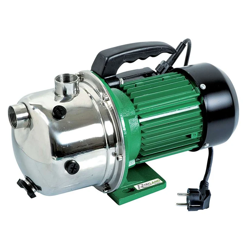 Ribimex PRGJET101I - Pompa di superficie inox 970W