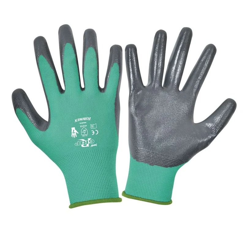 Ribimex PRGAN11JA - Guanti da giardinaggio taglia 11