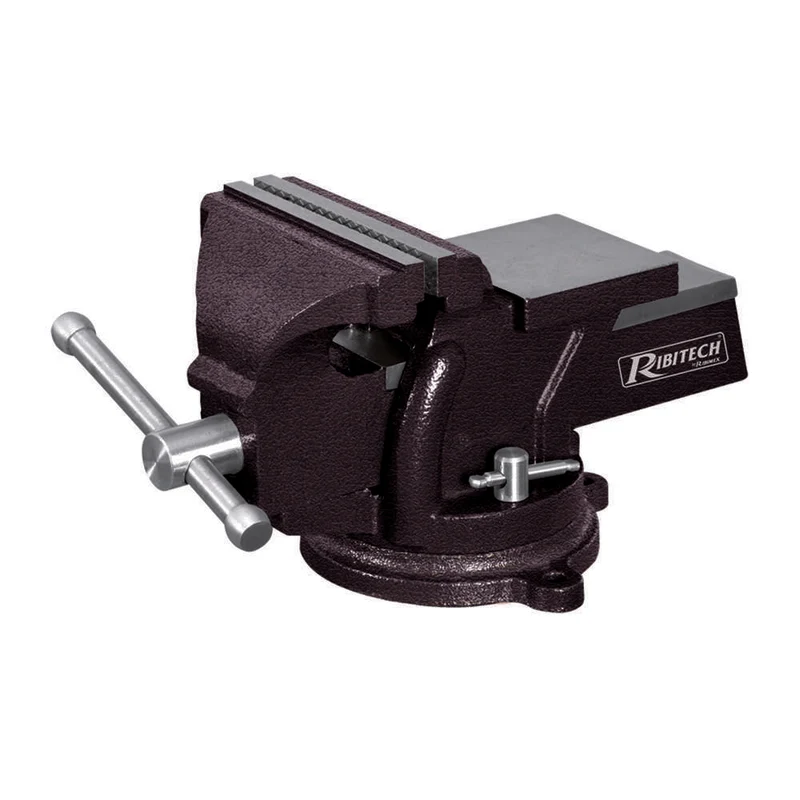 Ribimex PRETAU125 - Morsa da banco 125 mm