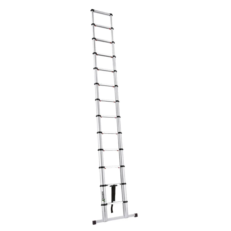 Ribimex PRET134 - Scala telescopica 13 gradini h 91/380 cm